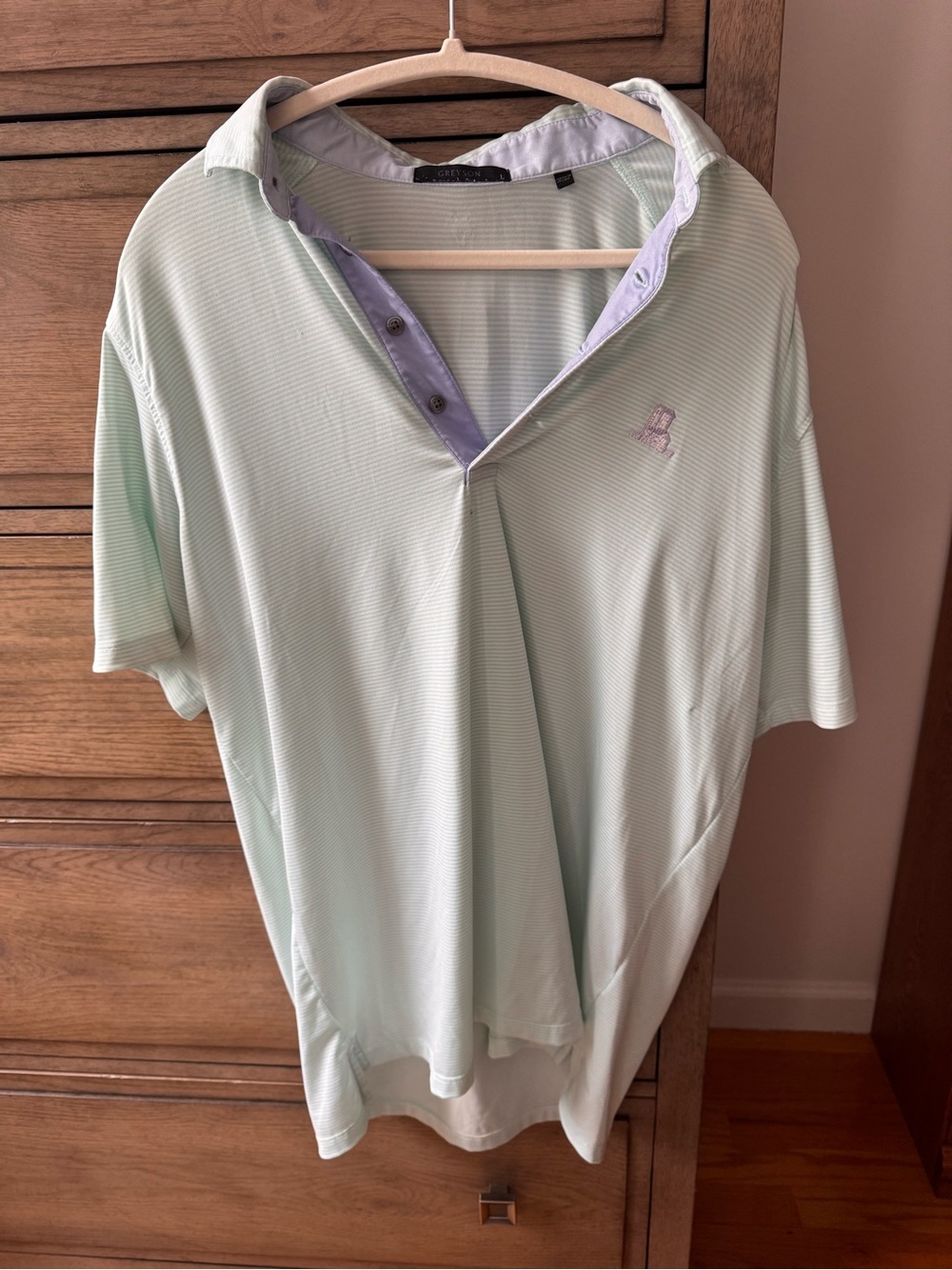 Greyson’s men’s golf polo harbour town golf resort hilton head